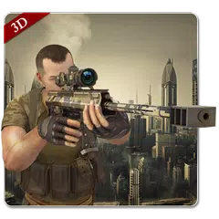 City Sniper Gun Shooter - Commando War APK Herunterladen
