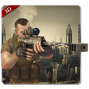 City Sniper Gun Shooter - Commando War-APK
