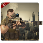 City Sniper Gun Shooter - Commando War ไอคอน