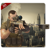 City Sniper Gun Shooter - Commando War icône
