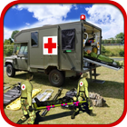 Army Soldier Truck Transport icon