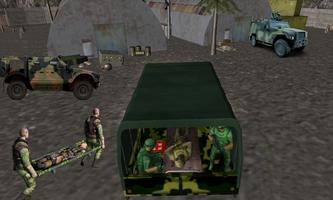 Army Soldier Truck Transport capture d'écran 2