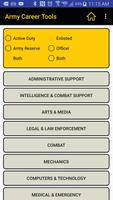 Army Career Tools screenshot 1
