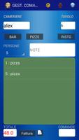 COMANDE RISTO BAR PIZZA screenshot 1