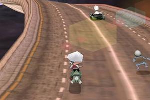 Pro Crazy Frog Racer 2 Hint captura de pantalla 1