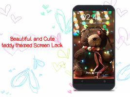 Teddy Bear Pin Lock Screen gönderen