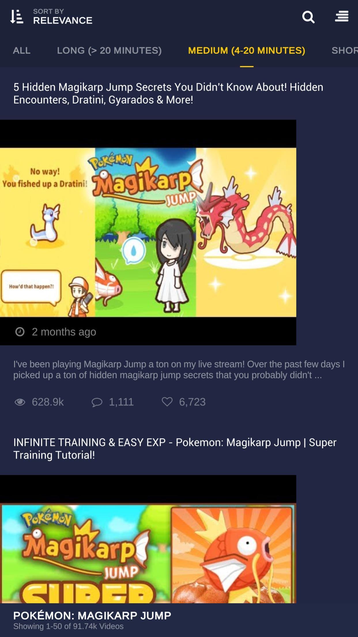 Guide Pokemon Magikarp Jump Game Walkthrough For Android Apk Download - roblox hacks download super training sim