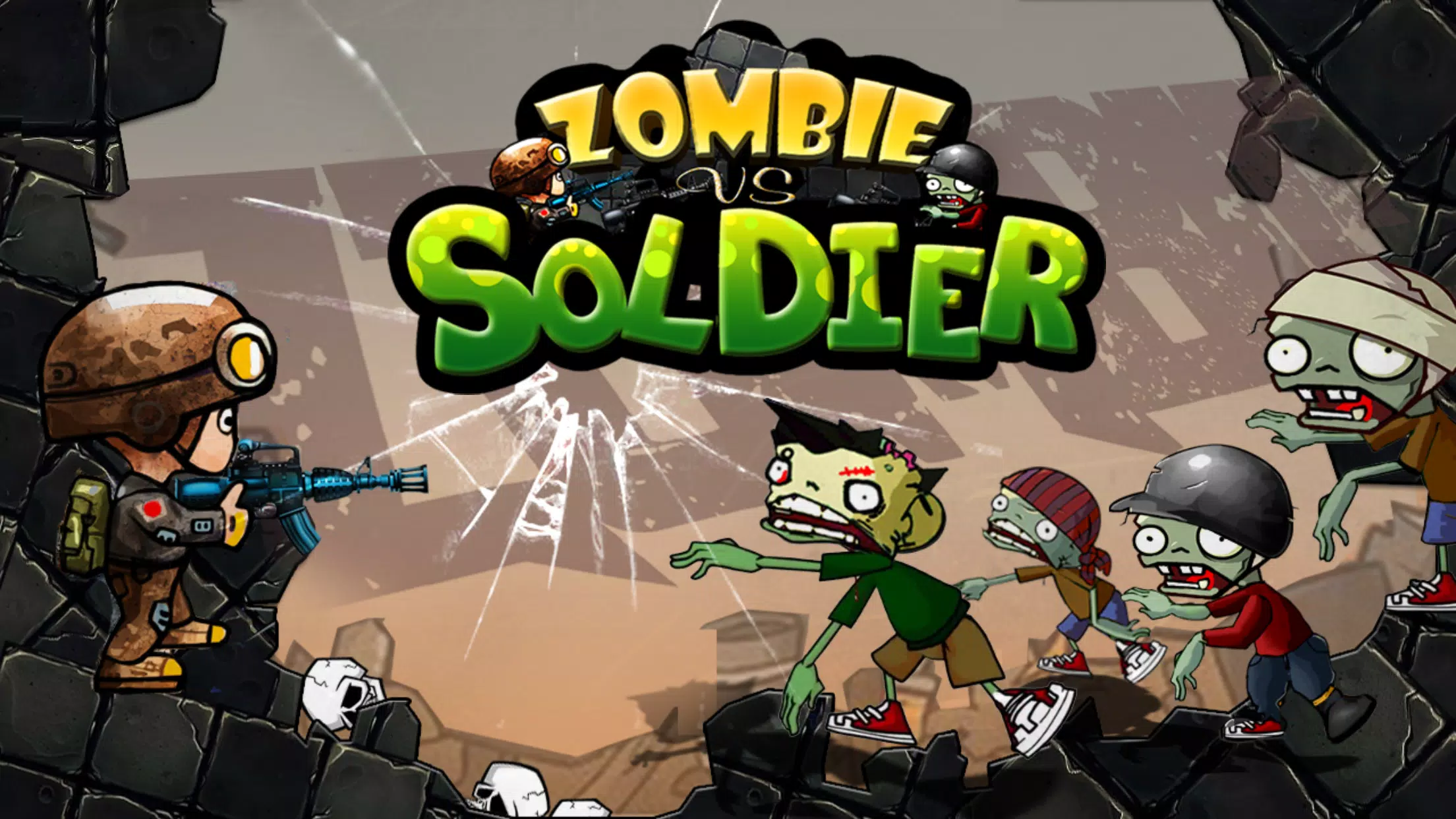 Descarga de APK de Zombies vs Soldier para Android