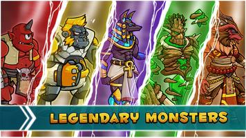 Monster vs Army - Age of Monst पोस्टर