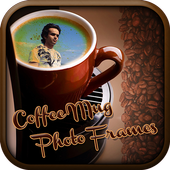 Tasse de café Cadres photo icon
