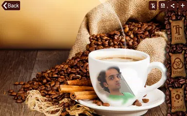 Coffee Mug Photo Frames APK download