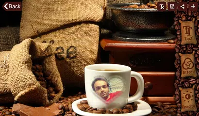 Coffee Mug Photo Frames APK download