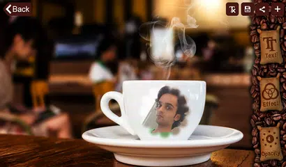 Coffee Mug Photo Frames APK download