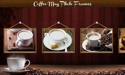 Coffee Mug Photo Frames APK download