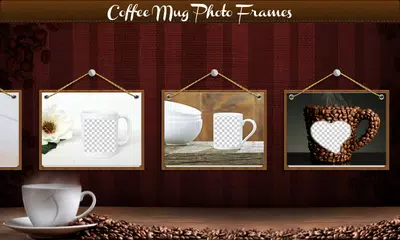 Coffee Mug Photo Frames APK download