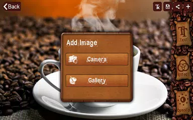 Coffee Mug Photo Frames APK download