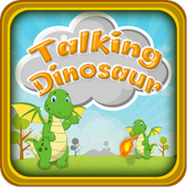 Talking Dinosaur icon
