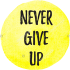 Never Give Up أيقونة