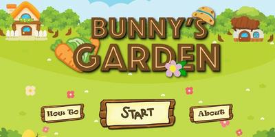 ฺBUNNY'S GARDEN ポスター