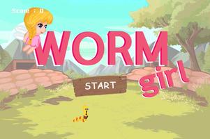 WORM GIRL ポスター