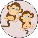 ฝูงลิงกับงานรดน้ำต้นไม้