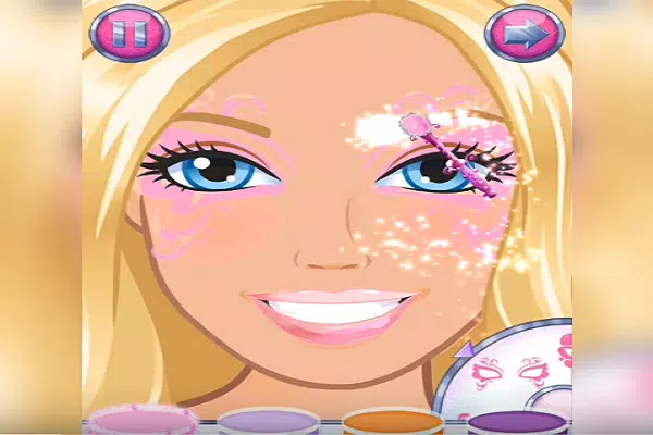 new barbie games