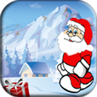 Santa xmax run آئیکن