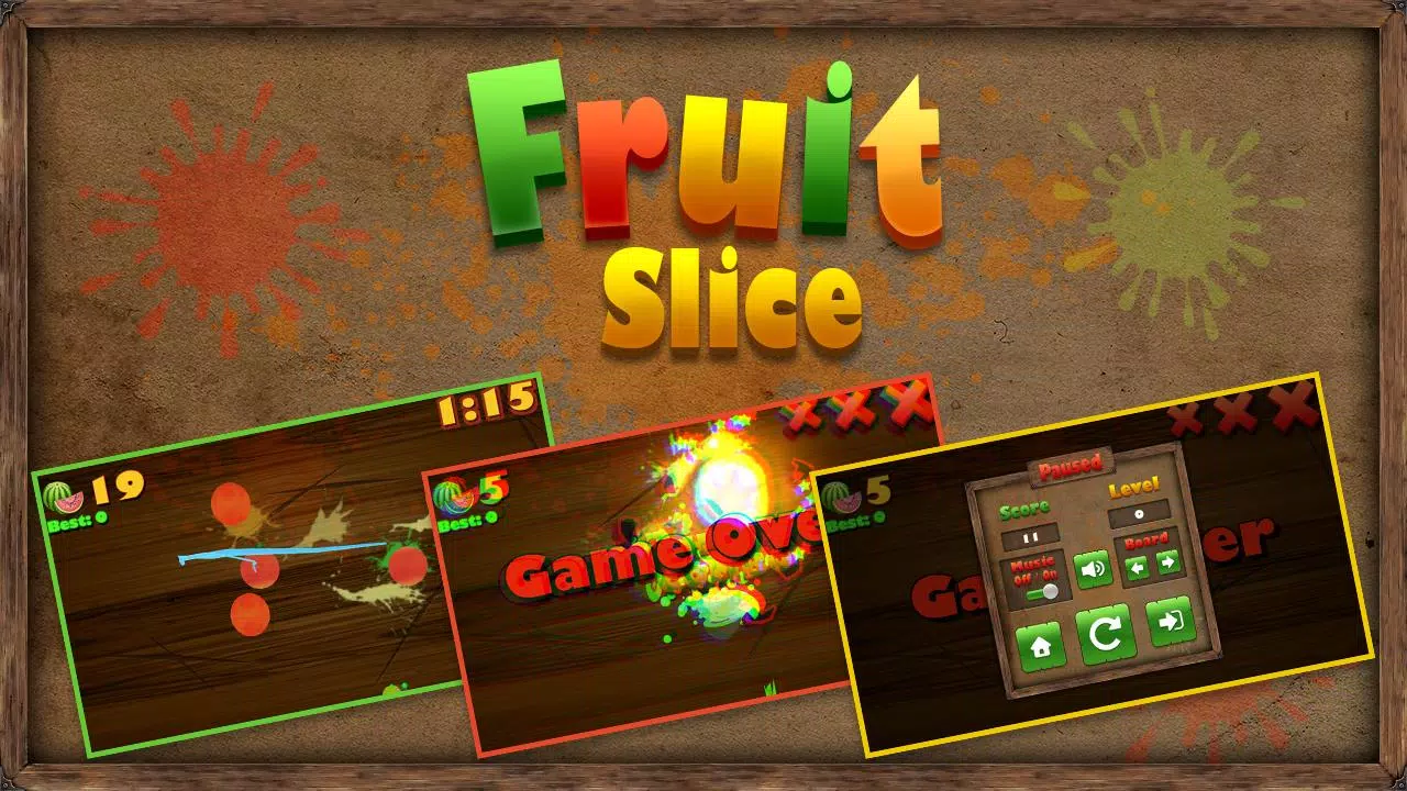 Fruit Slice for Android - Download the APK from Uptodown