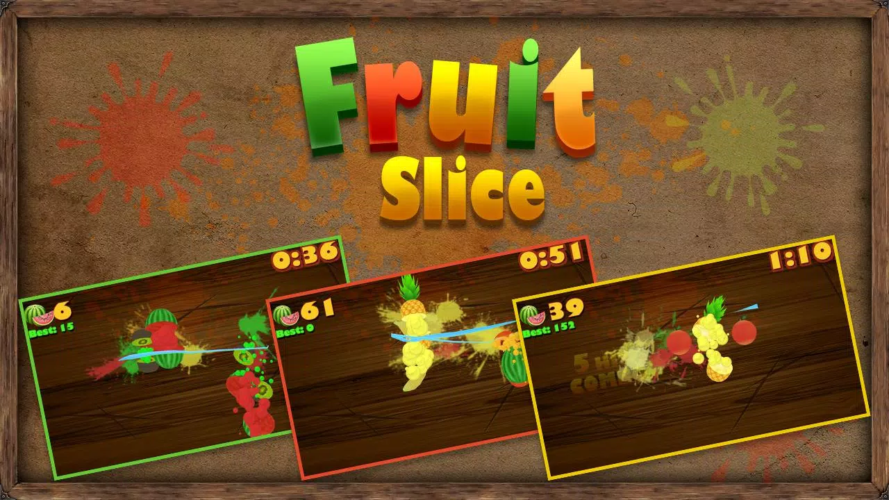 Fruit Slice for Android - Download the APK from Uptodown