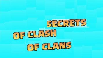 cheats for clash of clans poster