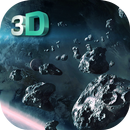 Asteroids 3D Live Wallpaper APK