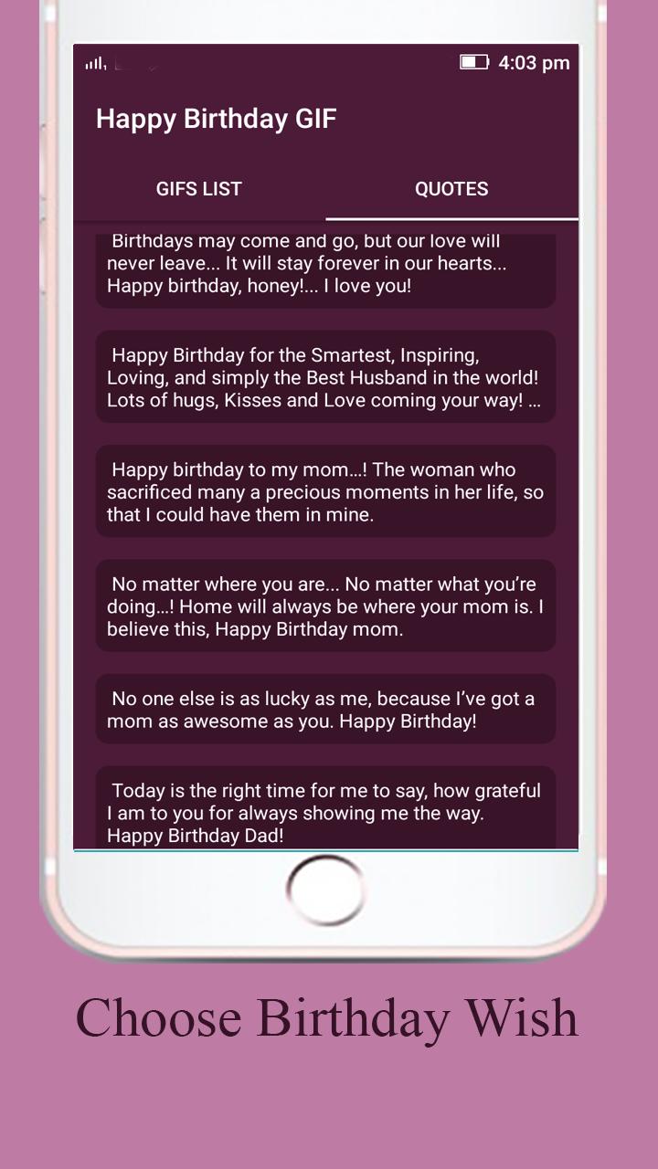 Happy Birthday Gif For Android Apk Download