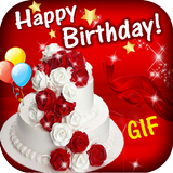 Birthday GIF আইকন