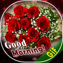 Good Morning GIF images and quotes APK