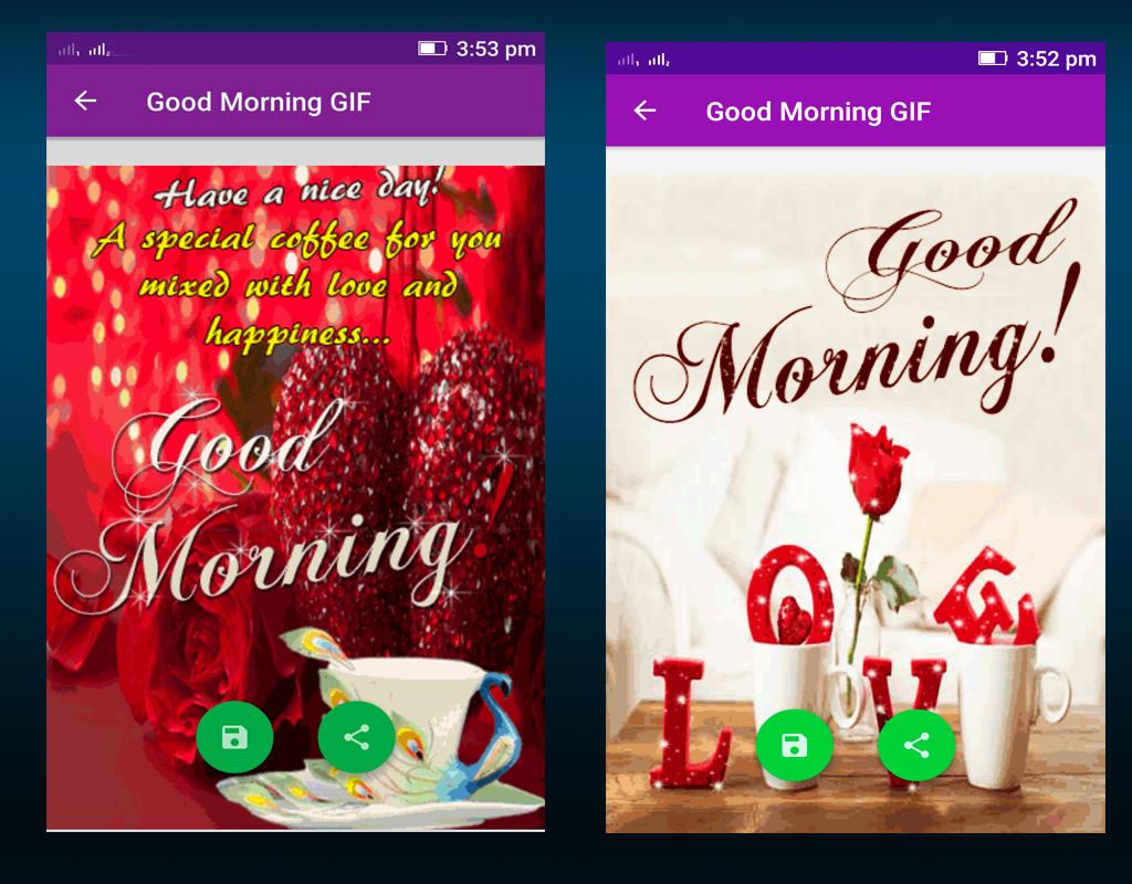 Good Morning GIF APK for Android Download