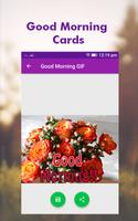 Good Morning GIF capture d'écran 3