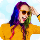 Hair Color Changer-icoon