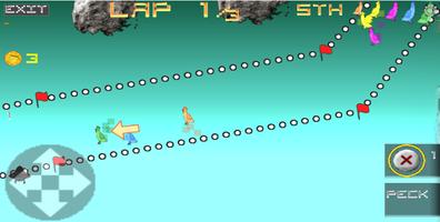 Astro Ninja Pigeons screenshot 1