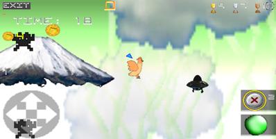 Astro Ninja Pigeons screenshot 2