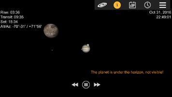 Jupiter Simulator screenshot 2