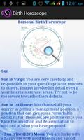 Personalized Astrology تصوير الشاشة 1