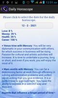 Personalized Astrology ภาพหน้าจอ 2