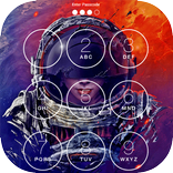 Astronaut-Space Lockscreen