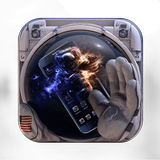 Astronaut Space Hero Theme icône