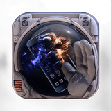 Astronaut Space Hero Theme simgesi