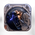 Astronaut Space Hero Theme icon