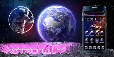 Astronaut Space Hero Theme تصوير الشاشة 3