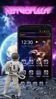 Astronaut Space Hero Theme پوسٹر