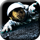 Astronaut Gravity Live Wallpap آئیکن