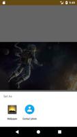 Best Astronaut HD FREE Wallpaper Ekran Görüntüsü 1